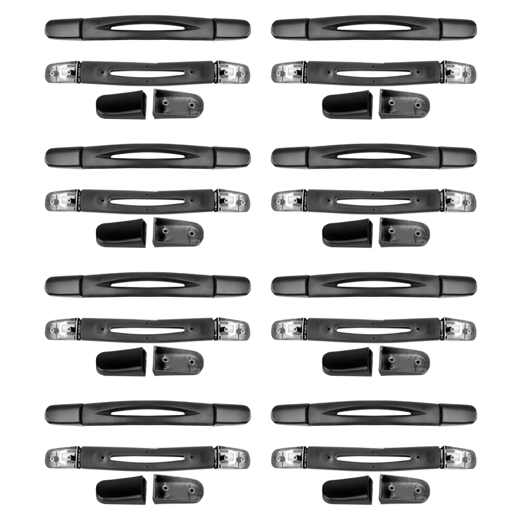 Sostituzione riparazione maniglia bagaglio ABQR 8X RB-015A