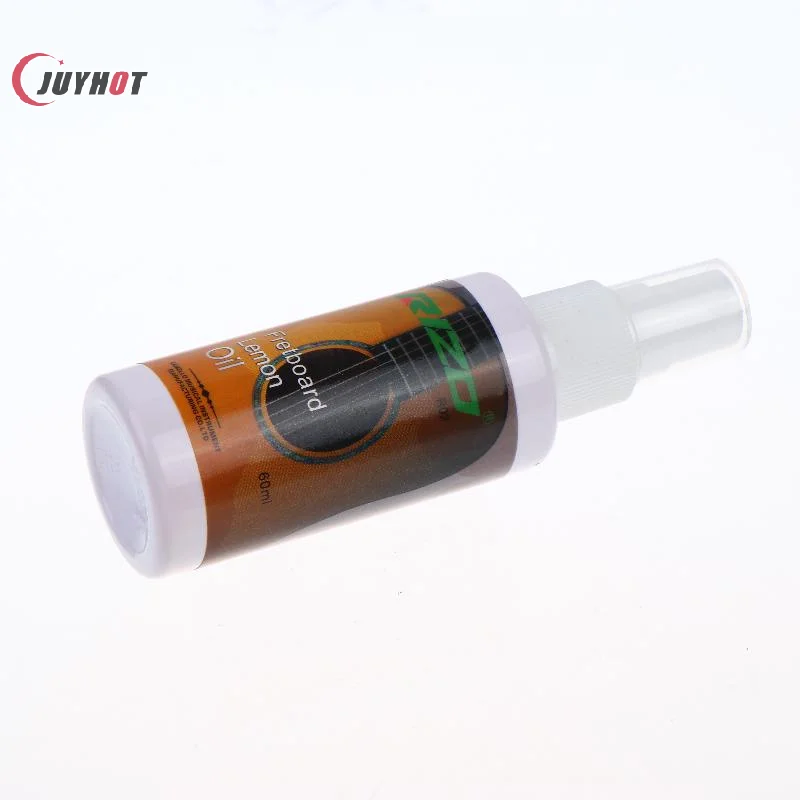 Lemon Oil 60ml For Ukulele Guitar Fingerboard Maintenance Care Oil Guitar Cleaner Polishing Oil