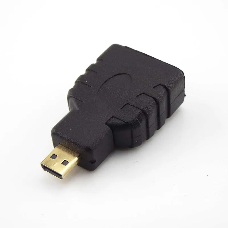 Male to Female Converter Mini HDMI-compatible Connector for HDTV 1080p HD TV Camcorder Micro Extension Cable Adapter D6