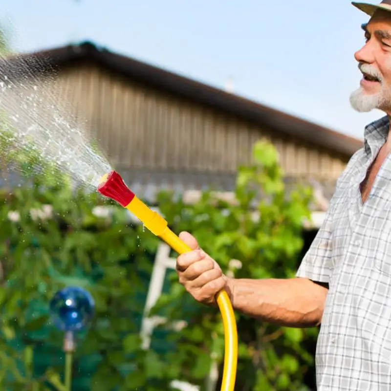 Einstellbare Bewässerung Schlauch Düse Hause Einstellbare Bewässerung Düse Sprayer Komfortable Griff Düse Für Blumen Gemüse