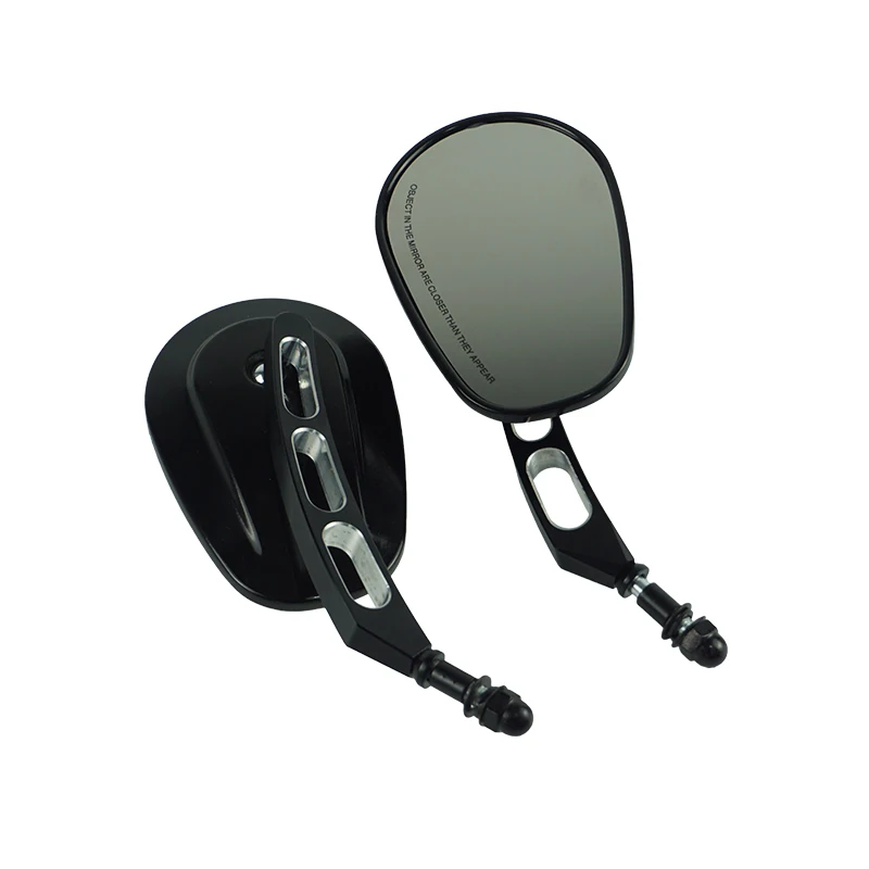 

8MM Motorcycle Rear View Side Mirror For Harley Road King Touring XL883 Sportster 1200 Fatboy Road King Glide V-ROD Dyna Softail