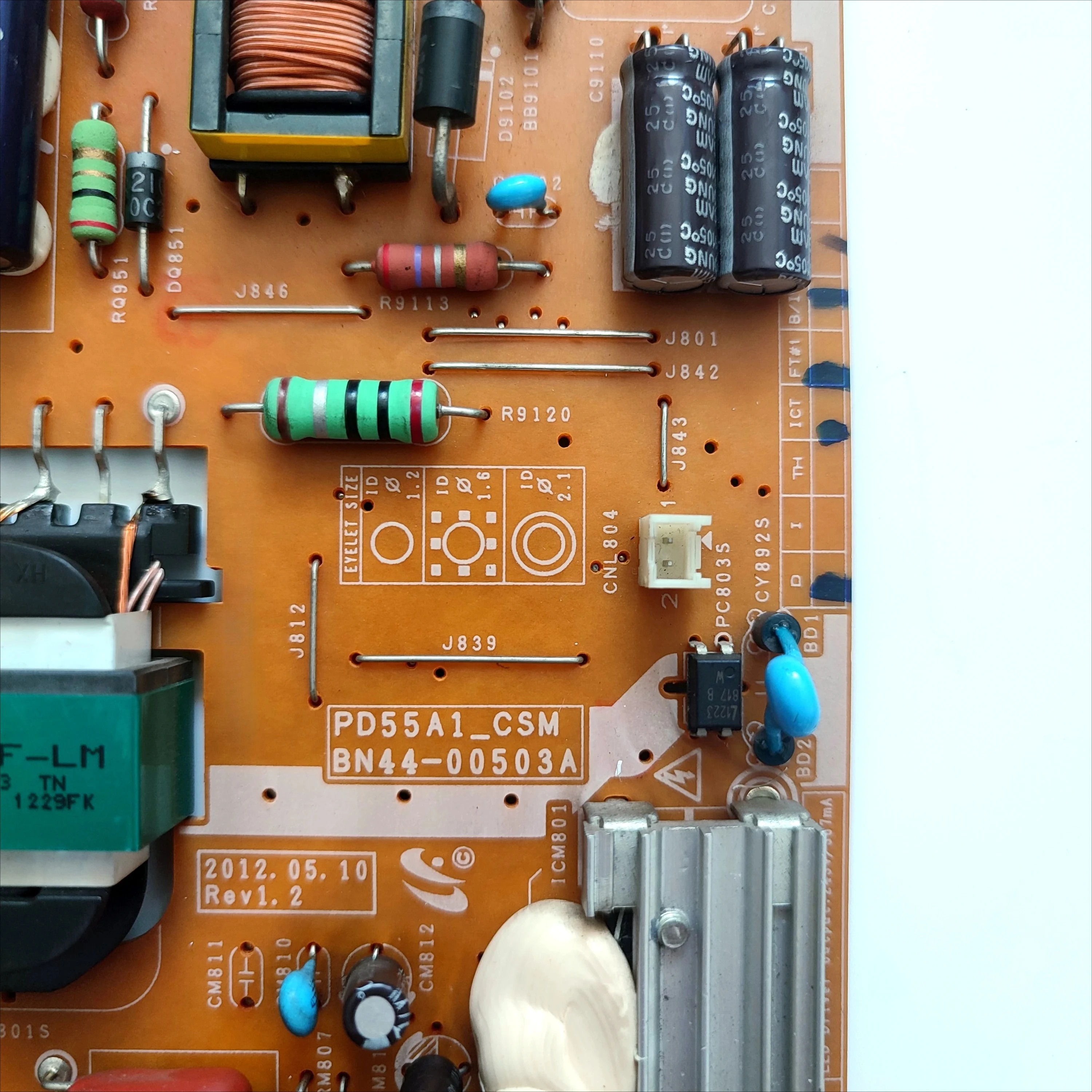 LED مجلس امدادات الطاقة ، ومناسبة ل UN50ES6100FXZA UN50ES6150FXZA UN55ES6003FXZA UN55ES6150FXZA UN55ES6003FXZA UN55ES6150FXZA