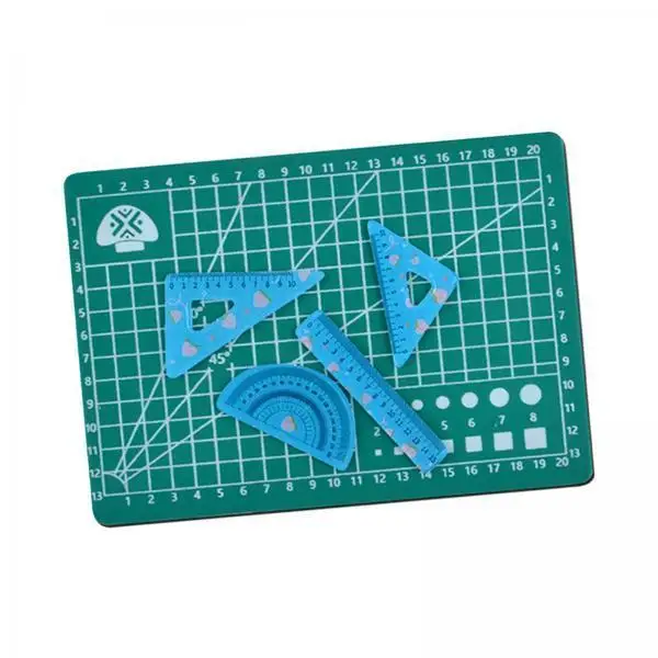 Miniature Dollhouse Accessories Ruler Board Set Plastic Learning Tool 1 12 Scale for Kitchen and Dining Room