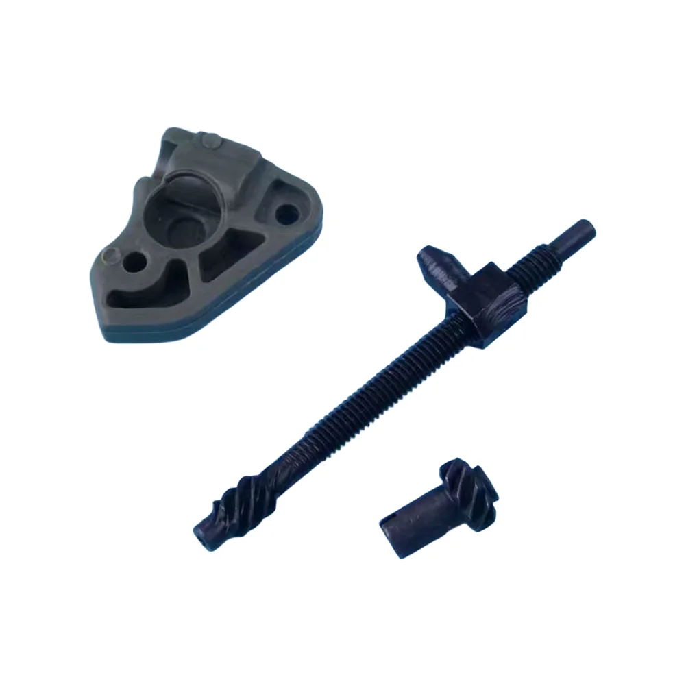 Saw Maintenance Part Chainsaw Tensioner Screw For Outdoor Cutting High-grade Metal Build Precision Control Design