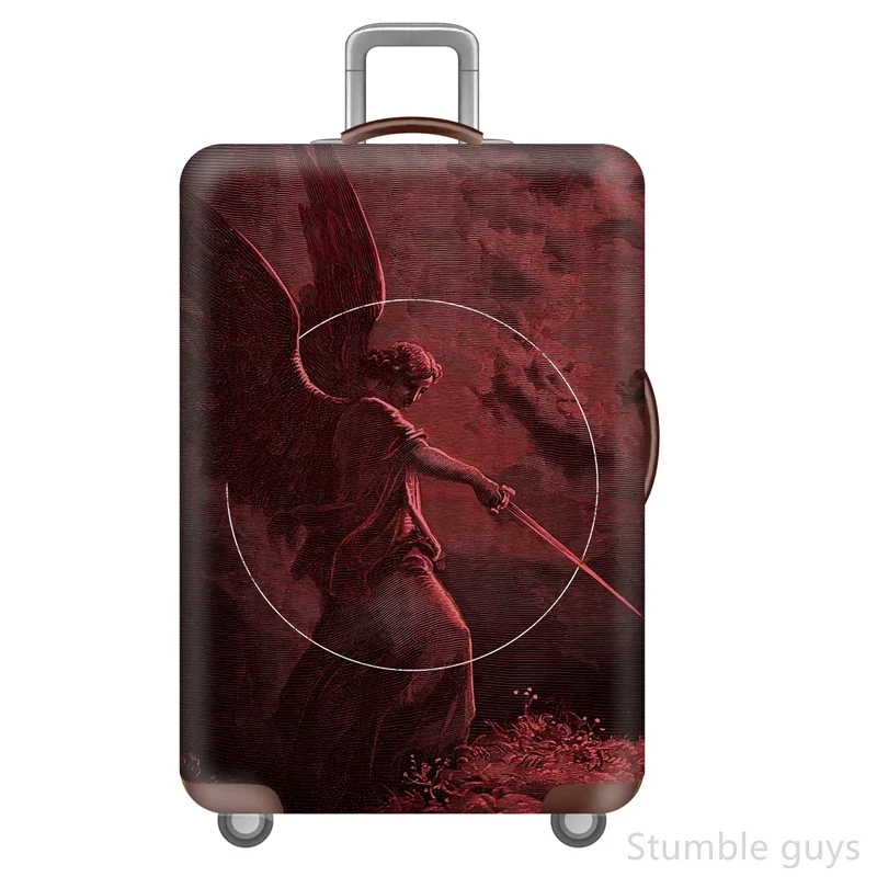 

High Elasticity Stretchy Luggage Cover Protective Anti-Wear Dustproof Suitcase Cover Reliable 18-32 Inch Luggage