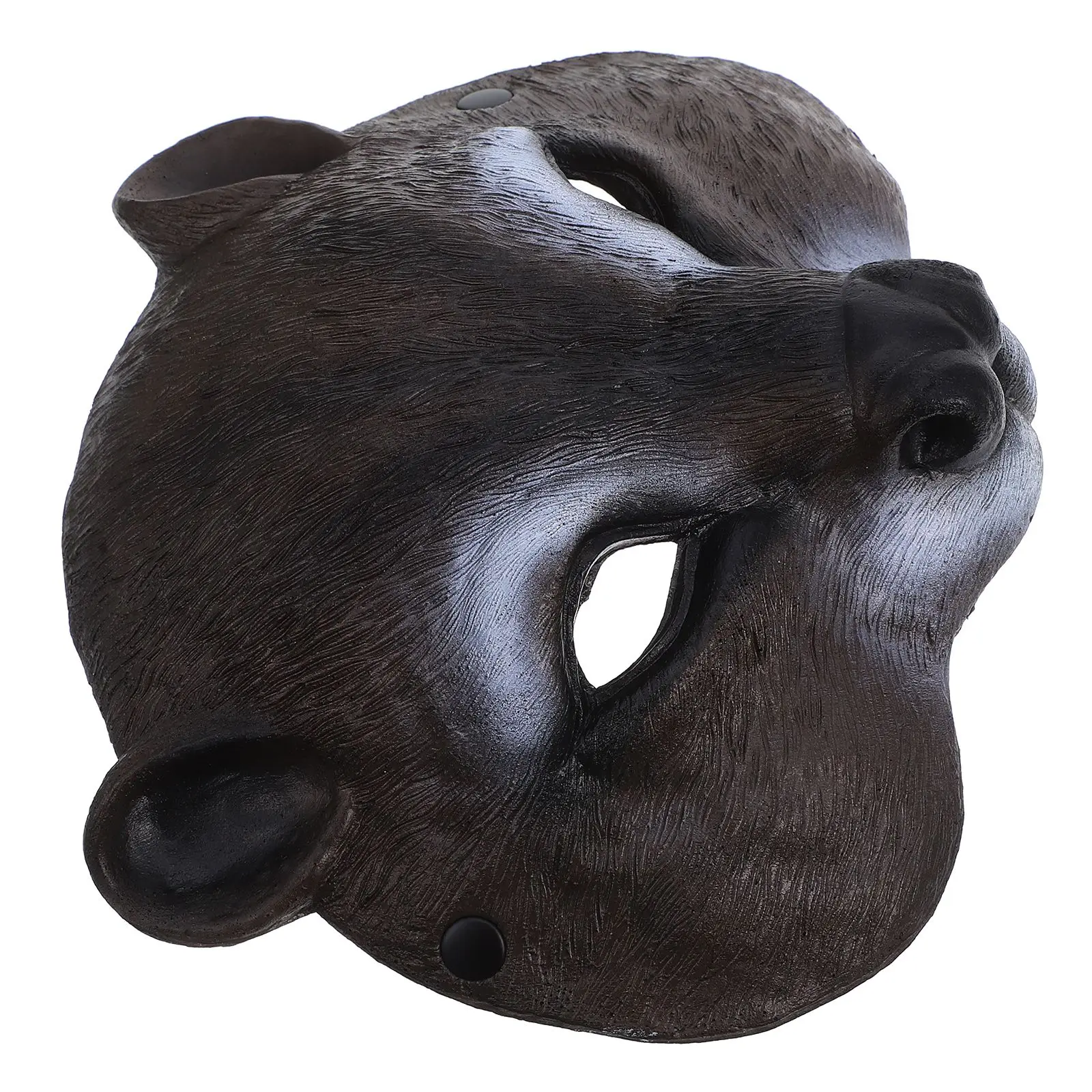 

Squirrel Face Mask Half Animal Cosplay Masks Durable Adults Party Supplies Halloween Masquerade Costume Accessories