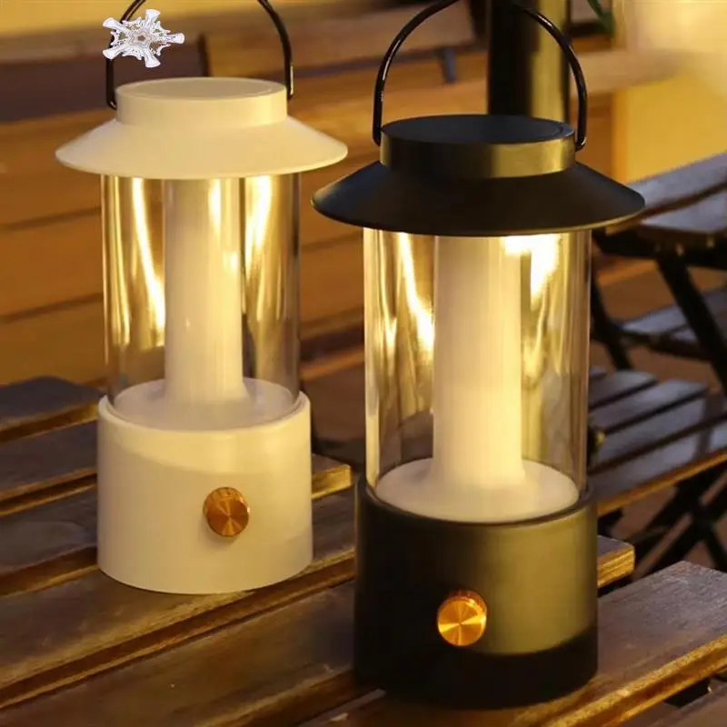 

LED Camping Lantern - Dimmable Rechargeable, IPX4 Waterproof Camping Lantern For Adventures