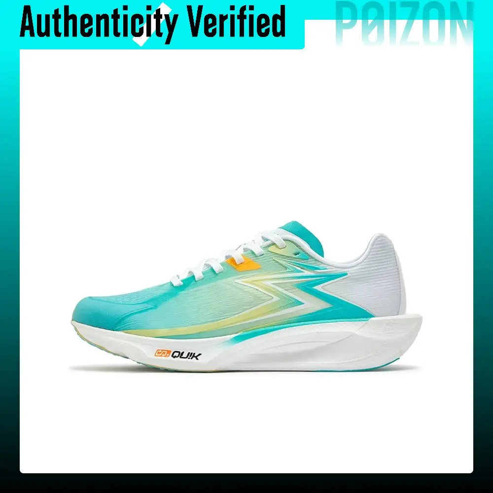 361° Low top Training Physical Fitness Test & Exam Running Shoes Unisex Light Fruit Green 672512229-7