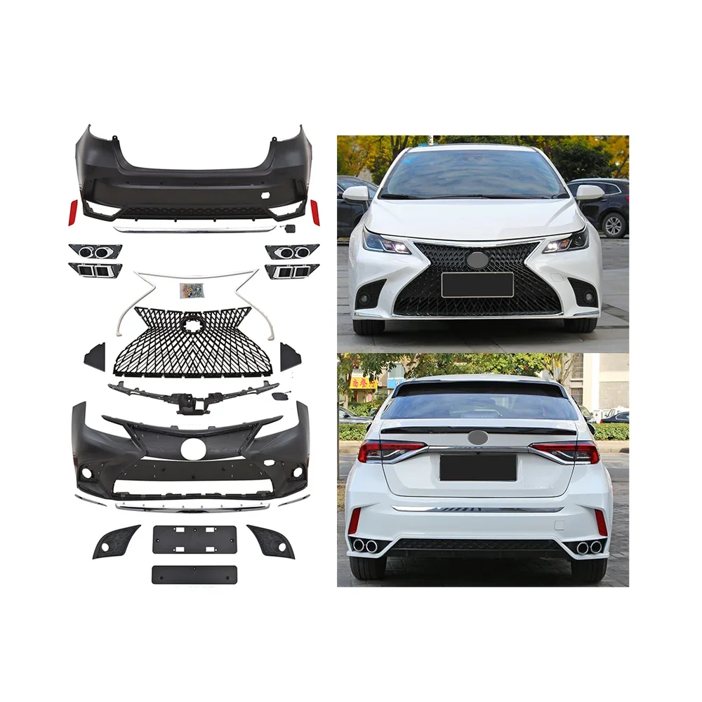 

Gold Supplier High Quality Car Upgrade Body Kit Facelift For TOYOTA COROLLA 2020