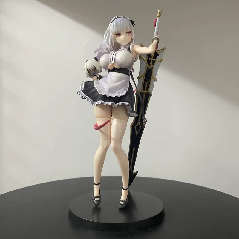 Azur Lane 23cm Light Cruiser Maid HMS Dido Action Figures Pvc Statue Model Dolls Game Peripheral Collectible Ornament Toys Gifts