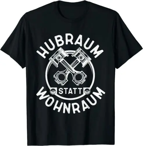 

Neu Hubraum statt Wohnraum Tuning Schrauber KFZ Mechaniker Tuner Premium T-shirt