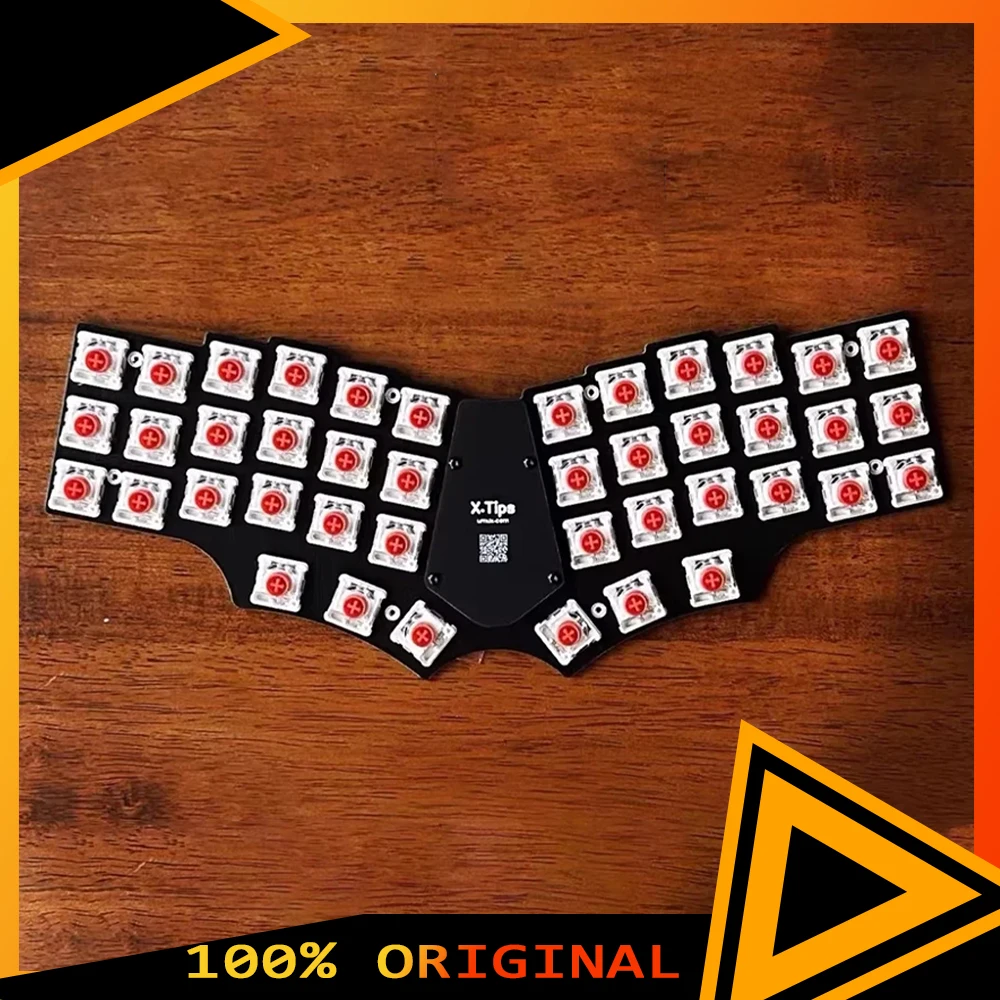 

X36n Keyboard Corne V4 Layout Wireless 42keys Integrated Ergonomic Mechanical Keyboard Support Qmk Vial Custom Gamer Accessory