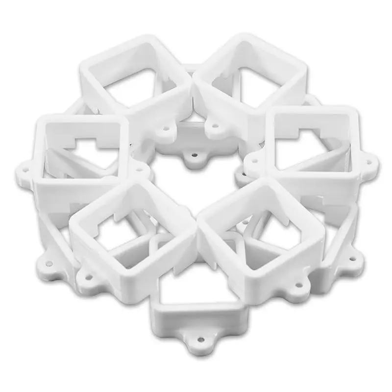 Multifunction 72Pcs Light Clips For Govee Outdoor Lights,Mounting Brackets For Govee(Non-Pro Version H705)Outdoor LED Lights Ext