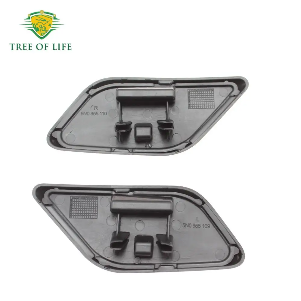 For VW Volkswagen Tiguan 2008 2009 2010 2011 Front Bumper Headlight Washer Spray Cleaning Actuator Cover Cap Lid 5N0 955 109