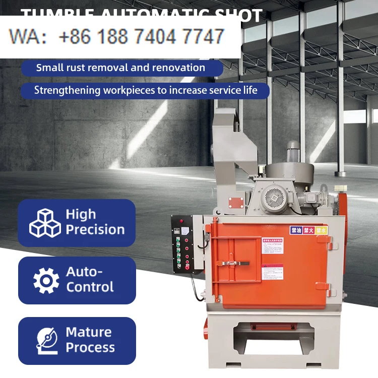 Xintotoo High-efficiency Multi-functional Rotate Turntable Shot Blasting Machine for Casting