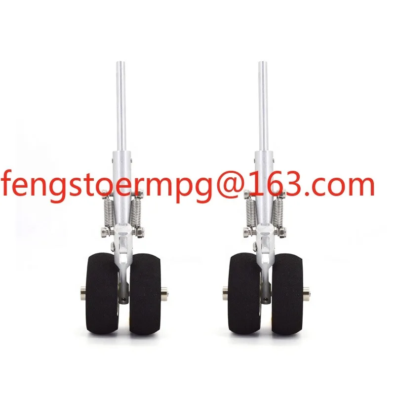 FPV Remote Control Fixed Wing Aircraft Quad 3mm/5 Damping Landing Gear DIY Steering Wheel Gear Landing Gear