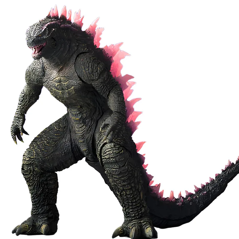 Bandai Original S.H.MonsterArts Godzilla [2024] Evoluiu Ver