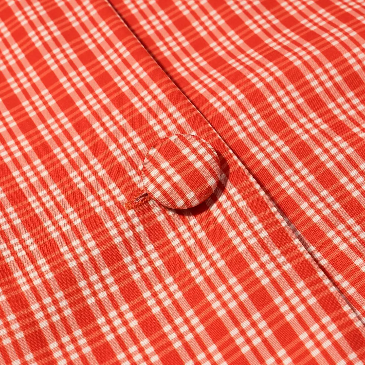 TFAFXY 2026 Frühling Herbst Lässiger Damen Karierter Schal-Mantel Einreihiger Loser Langarm Streetwear-Mantel – Detail 6