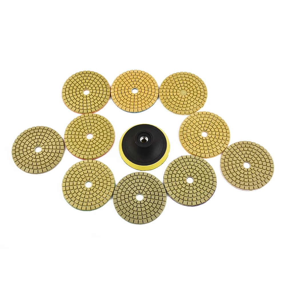 replacement-polishing-pad-grinder-rotary-workshop-diamond-marble-concrete-grinding-buffing-tool-accessories-11pcs
