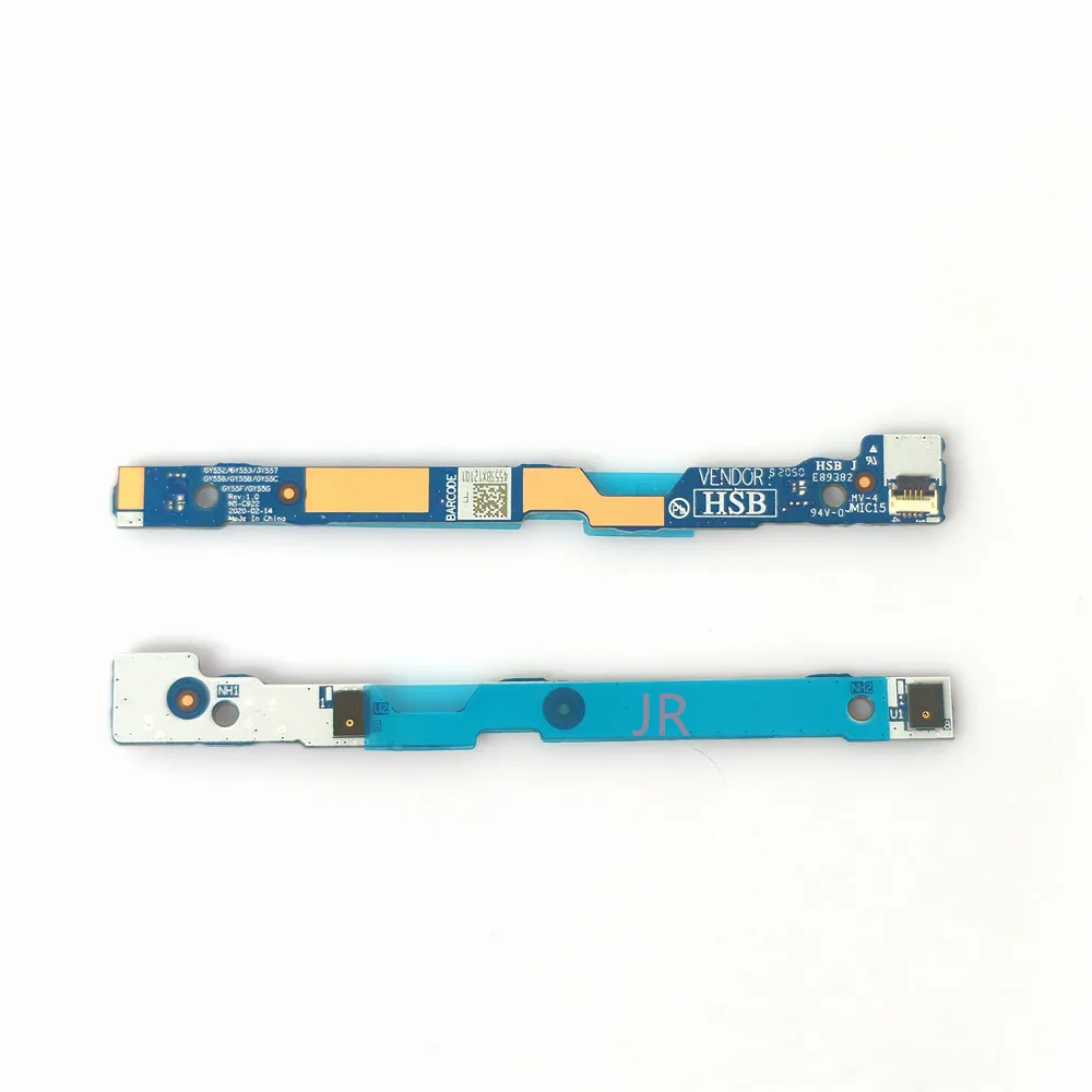Original NS-C922 For Lenovo Legion Y7000P R7000P 2020 Laptop Microphone Board Audio Board 5C50S25073 100% Test OK