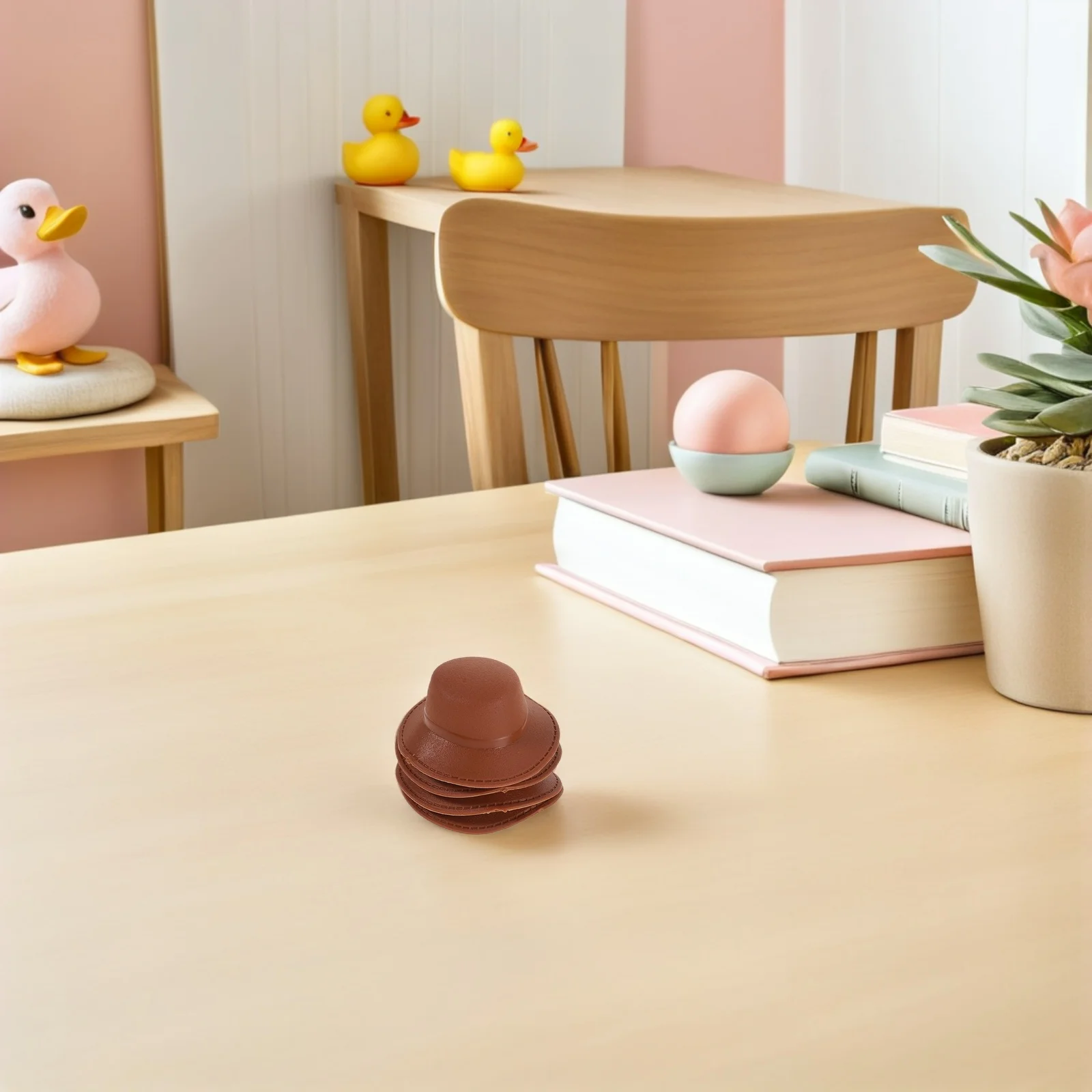 12 Uds Mini sombreros de princesa para sombreros de copa pequeños de 11 pulgadas Diy artesanía Navidad muñeco de nieve botella de vino Toppers accesorio de decoración de fiesta