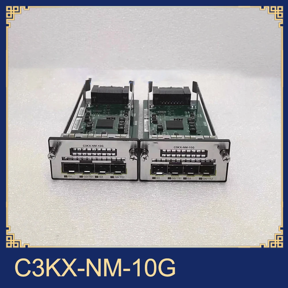 1pcs For Cisco C3KX-NM-10G module for C3560X-24T-S/L3750X-24T-S/L