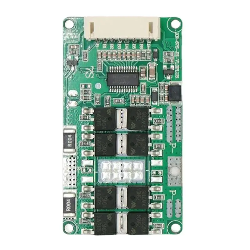 【SPECIAL OFFER】7S 24V 20A Battery Protection Board Ternary Protection Board Electric Lawn Mower Lithium Battery Protection Board