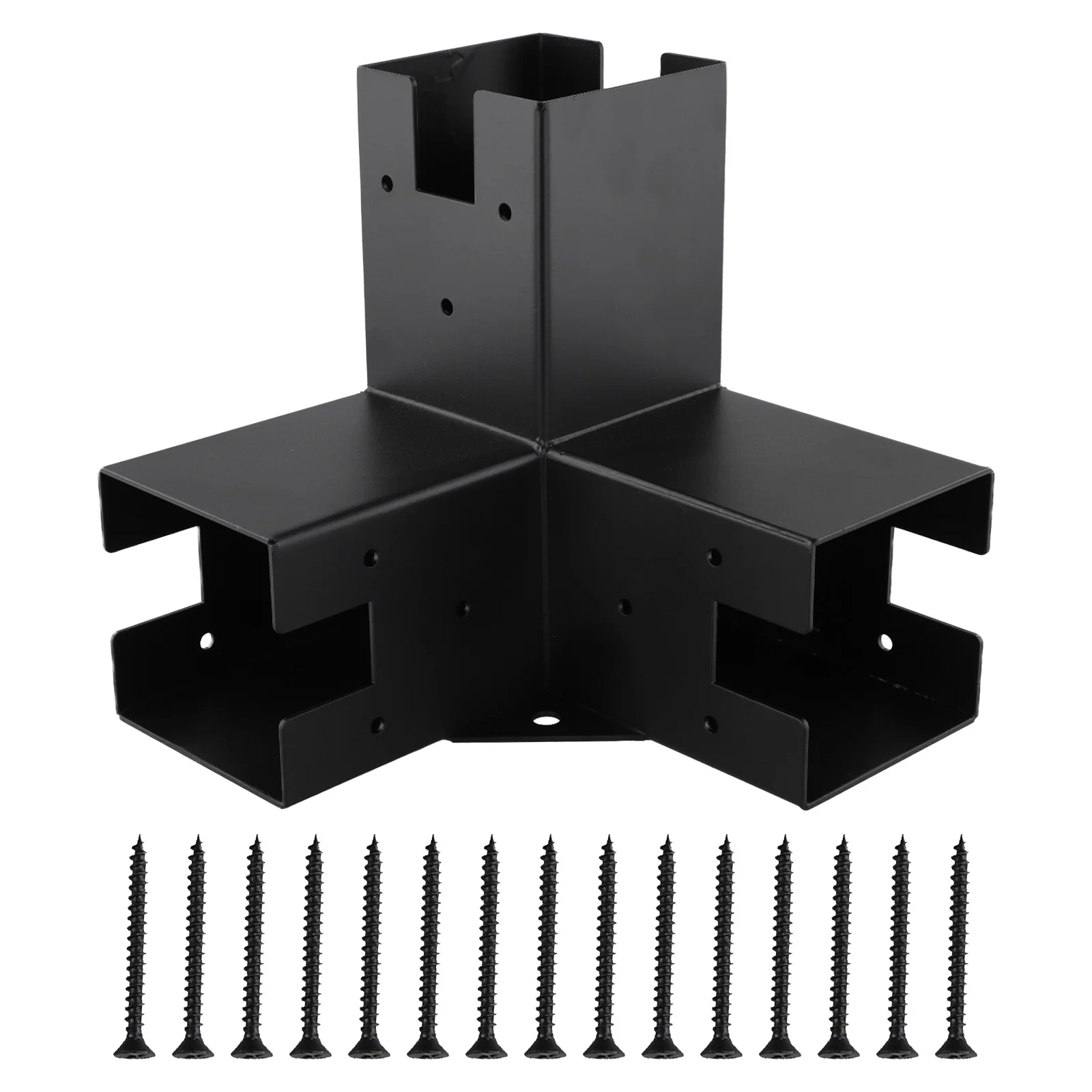 90 Degree Woodwork Kit 150x150x140 Mm Right Angle Corner Bracket High Quality Steel Enhanced Stability Stable Frame