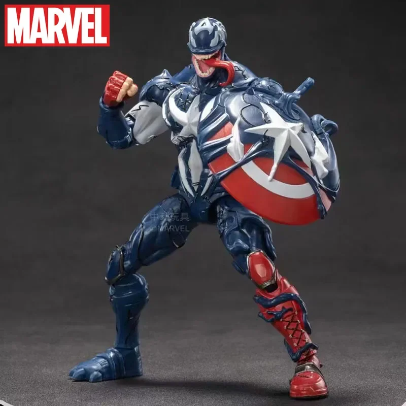 Venom 3 Figura Modelo Marvel Película Venom Serie Vengadores Iron Man Capitán América Pantera Negra Boutique Modelo Regalo de Navidad