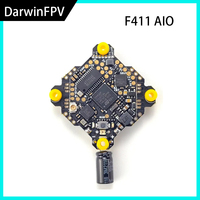 Future Flight DarwinFPV F411 AIO Flight Controller Whoop Blheli_S Betaflight F4 15A OSD BEC BL_S 1-3S 4In1 ESC Drone FPV Racing