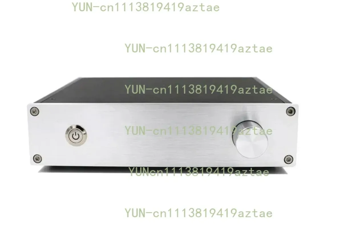 Full aluminum amplifier chassis / Preamp / DAC decoder / TUBE / power box / AMP Enclosure / / box (220*52*191mm)