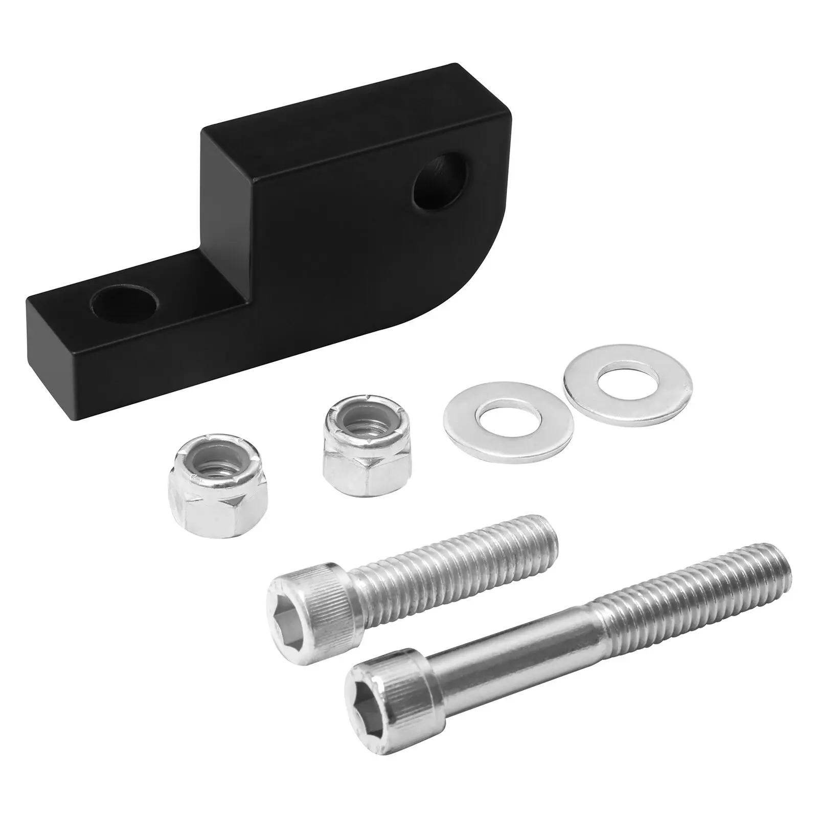 

Motorcycle Fairing Headlight Extension Block For Harley Dyna 2006-2017 T-Sport 2000-2003