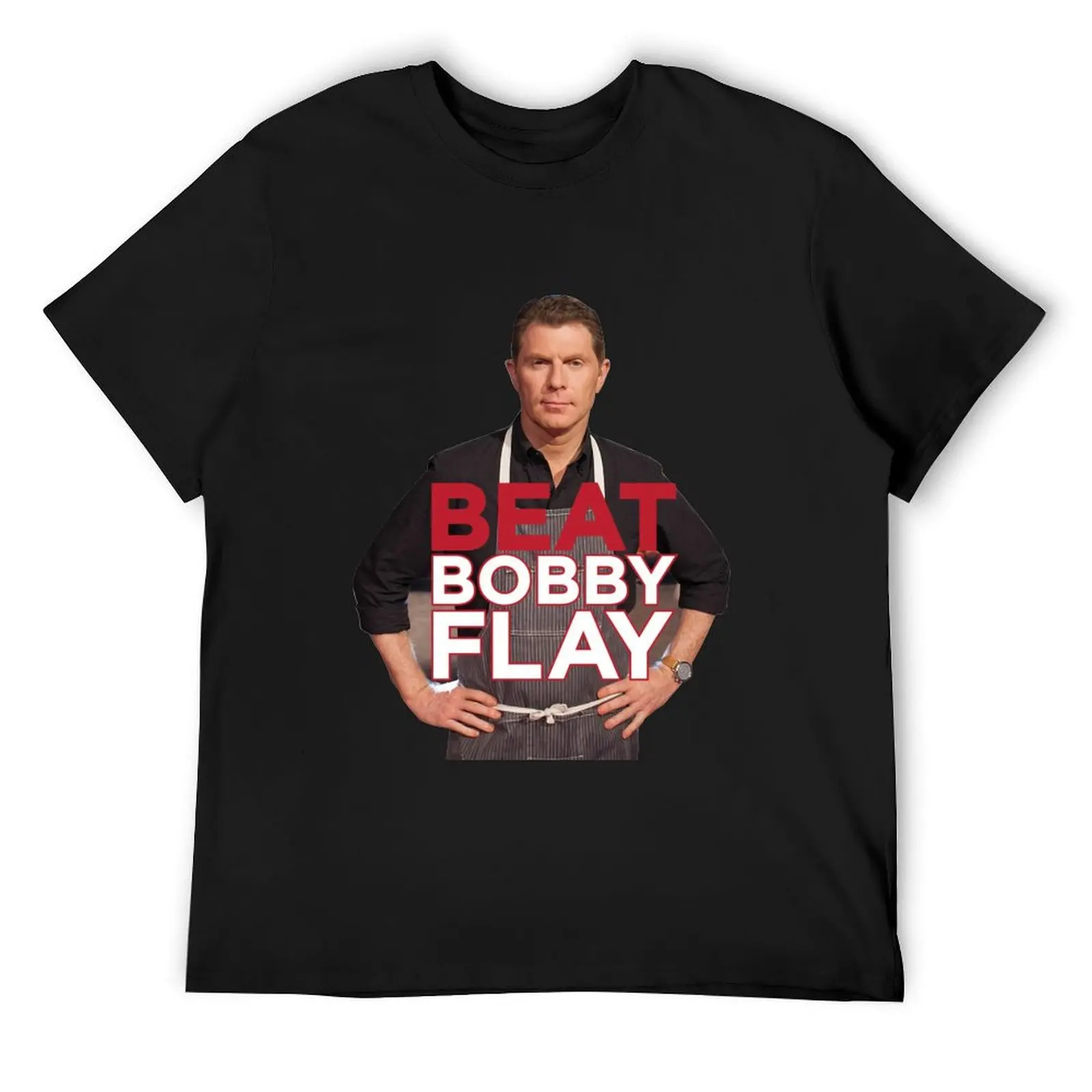 Beat Bobby Flay T-Shirt clothes plus size tops T-shirts oversize t shirt for men