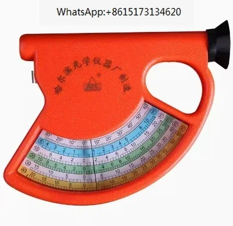 

CGQ-1 Altimeter Direct Reading Type Forestry Surveying And Measuring Tree Ruler Measuring Height Forestry