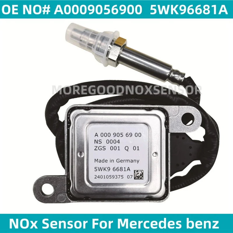 

5WK96681A A0009056900 Nitrogen Oxide NOx Sensor for Mercedes Benz W207 W212 W222 R V251 GLK X204 CLS W218