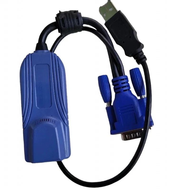 PP+ D2CIM-VUSB For Raritan Supports Virtual Media Cable