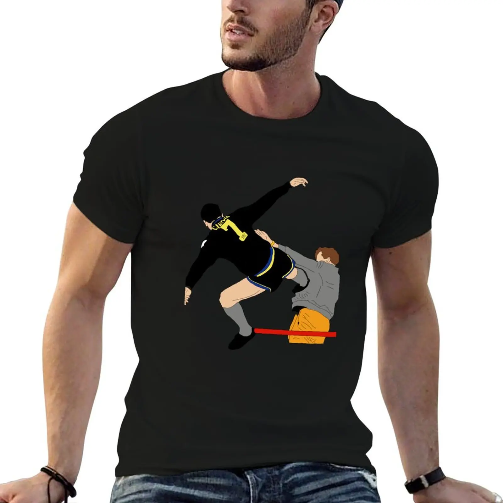 

Eric Cantona's Kick T-Shirt graphic shirts cute clothes sublime designer t shirt men