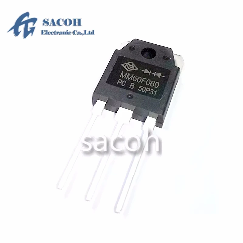 

Refurbished Original 10Pcs/Lot MM60F060PC MM60F060 TO-3P 60A 600V