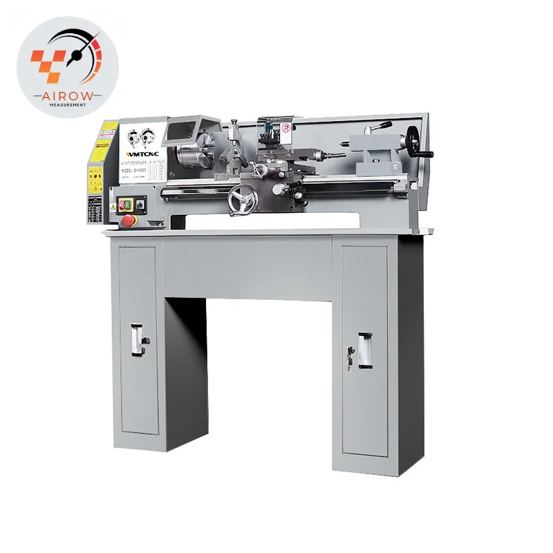 

Новый токарный станок Airow DIY0820 для металла, настольный, для DIY-проектов и металлообработки
