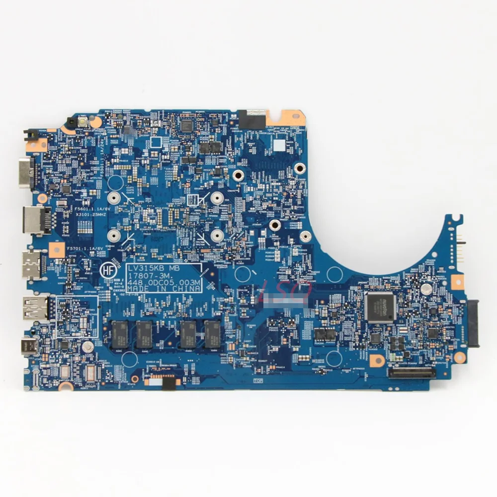 17807-3M For lenovo V330-15IKB Laptop Motherboard With CPU:i3 i5 i7 FRU:5B20Q60035 100% Test OK