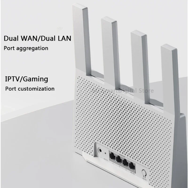 Xiaomi WiFi Router BE3600 2.5G WiFi 7 Dual Band Mesh 2.4/5GHz 160MHz 3570Mbps Dual WAN LAN Mesh Network Mi Home App CN Edition