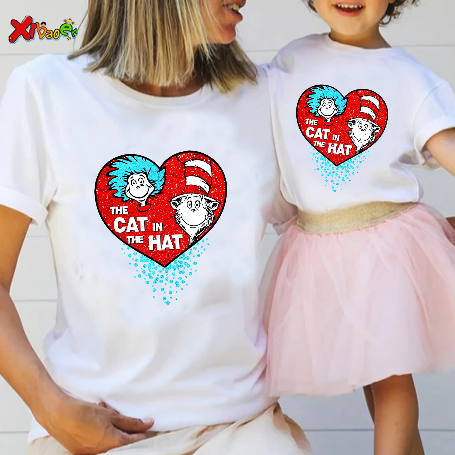 

Family Matching Outfits Kids Shirts Cute Princess Girl Boy Clothing Toddler Baby Outfit Familia Mother Daughter Matching Clothes