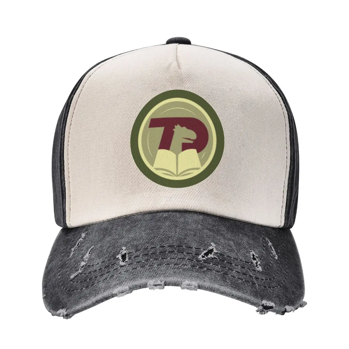 Thesaurus Dinosaurus logo Baseball Cap Ball Cap Trucker Hat Girl'S Hats Men's