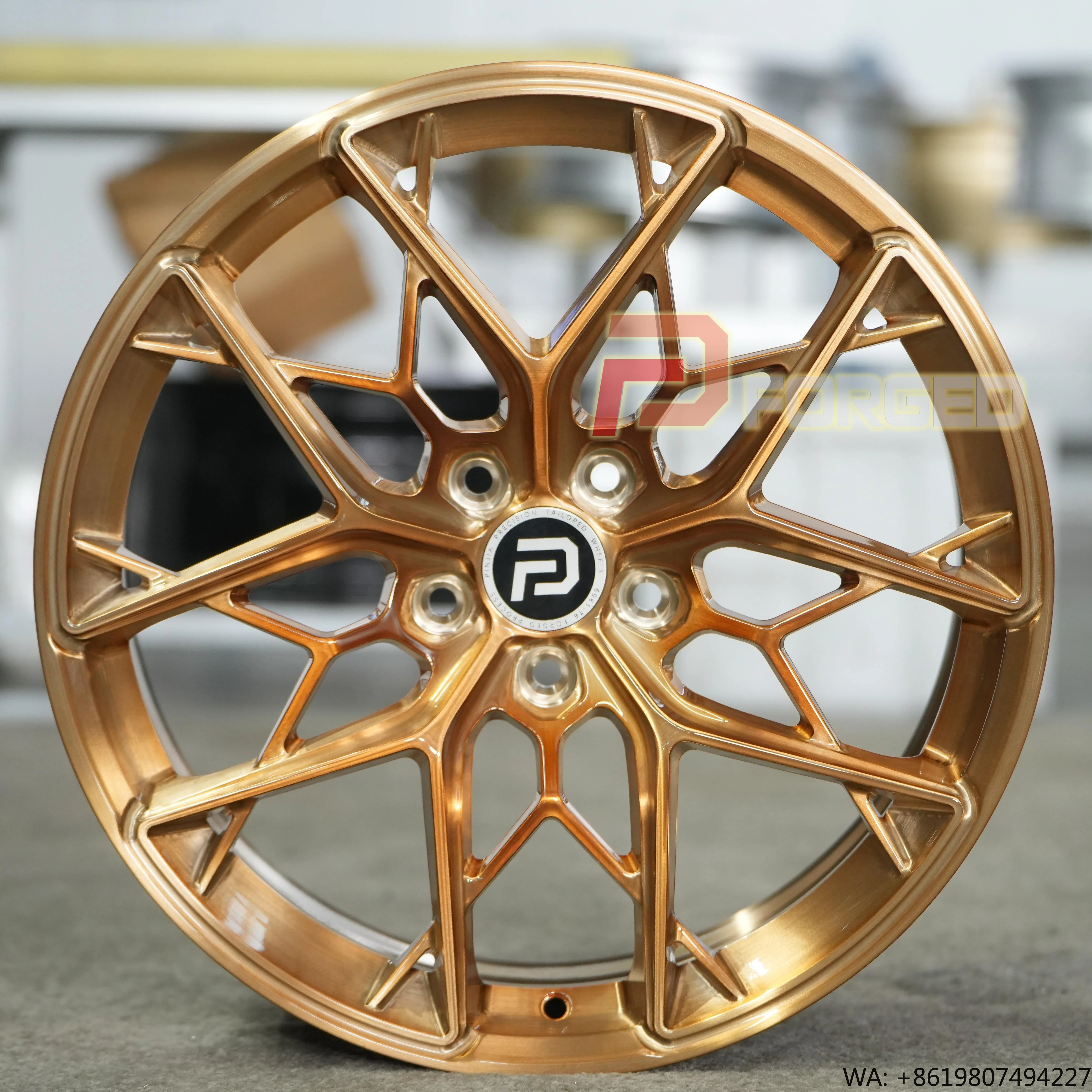 

Custom Monoblok Forged Alloy Wheels for M4 M3 3 Series X3 X5 X3M X5M G80 G82 G87 GT CLA CLS A4 A6 Q5