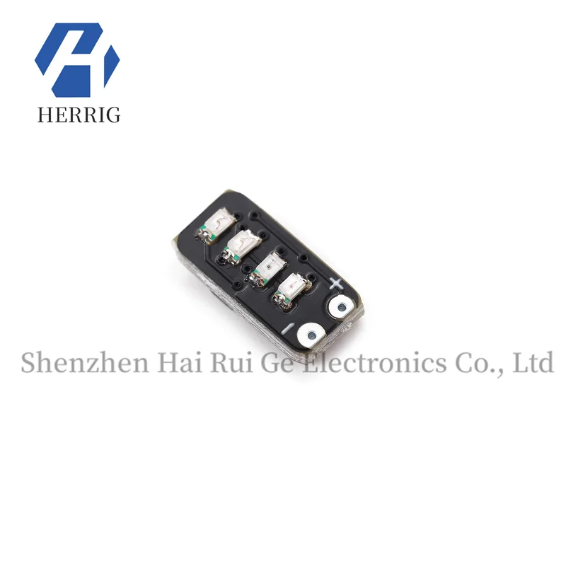 

1PCS 3.7-4.2V metering module 1 string ternary lithium battery power display LED light mini