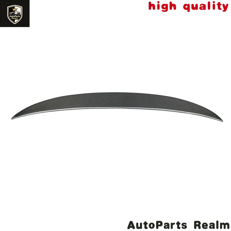 Sell CakesSell Like Hot CakesAccsori Premium Car AccsoriCar E E Carbon Fiber M4 Style Rear Trunk Wing Spoiler Seri E Du