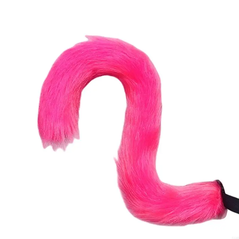 Roleplay Alien Creature Costume Accessory with Plush Texture for Halloween Parties, Cosplay and Theme Convention Looks 6XDA