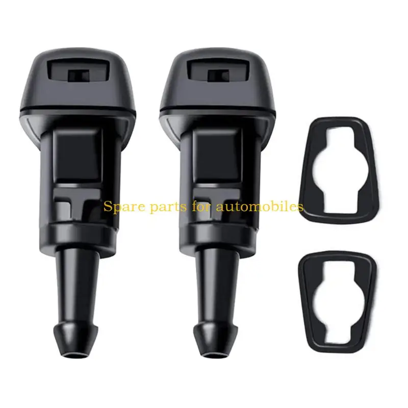 

H58F All Season Car Wiper Fluid Nozzle UV Resistant Water Saving Windshield Washer Jet Nozzle 5303833AA for Automotives