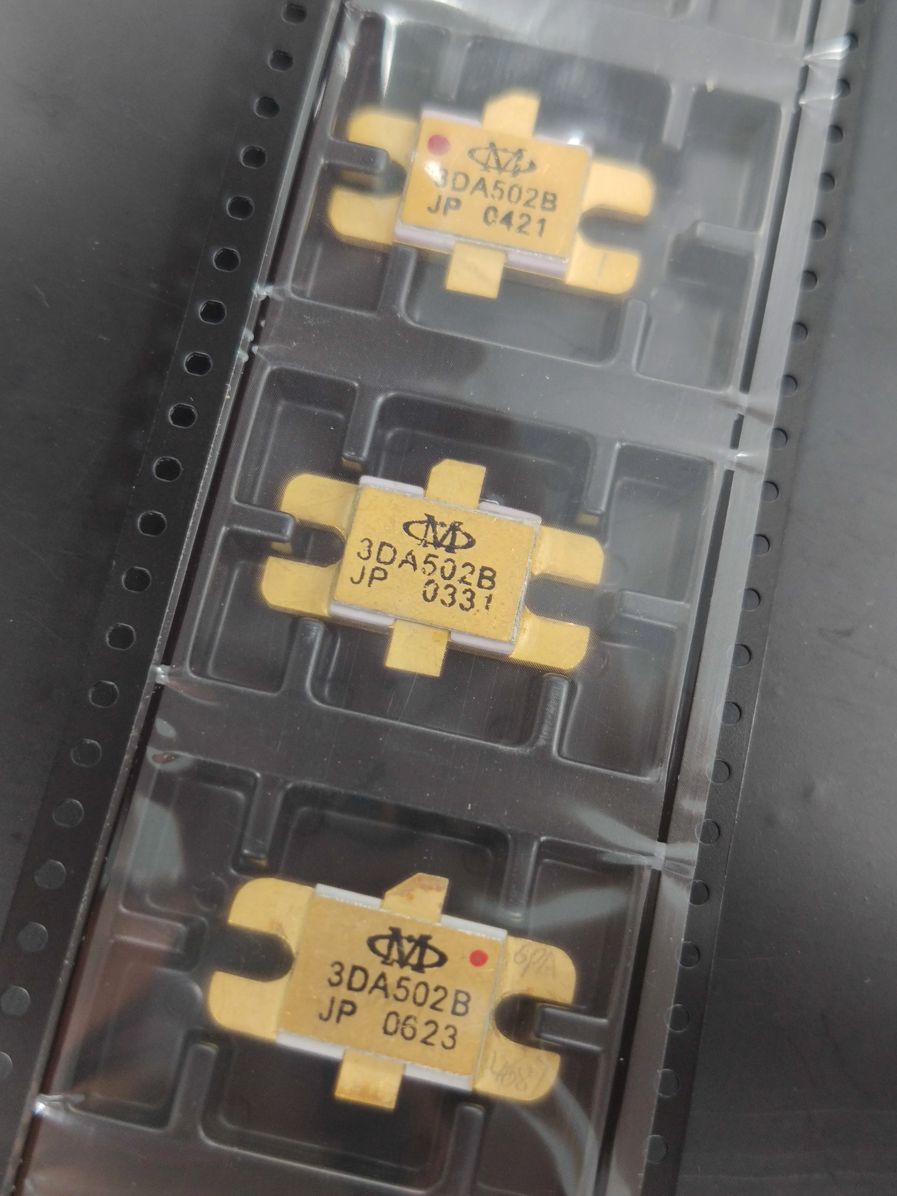 

3DA502B 1 unit price excluding tax HF tube RF power tube amplifier RF module resistor and capacito