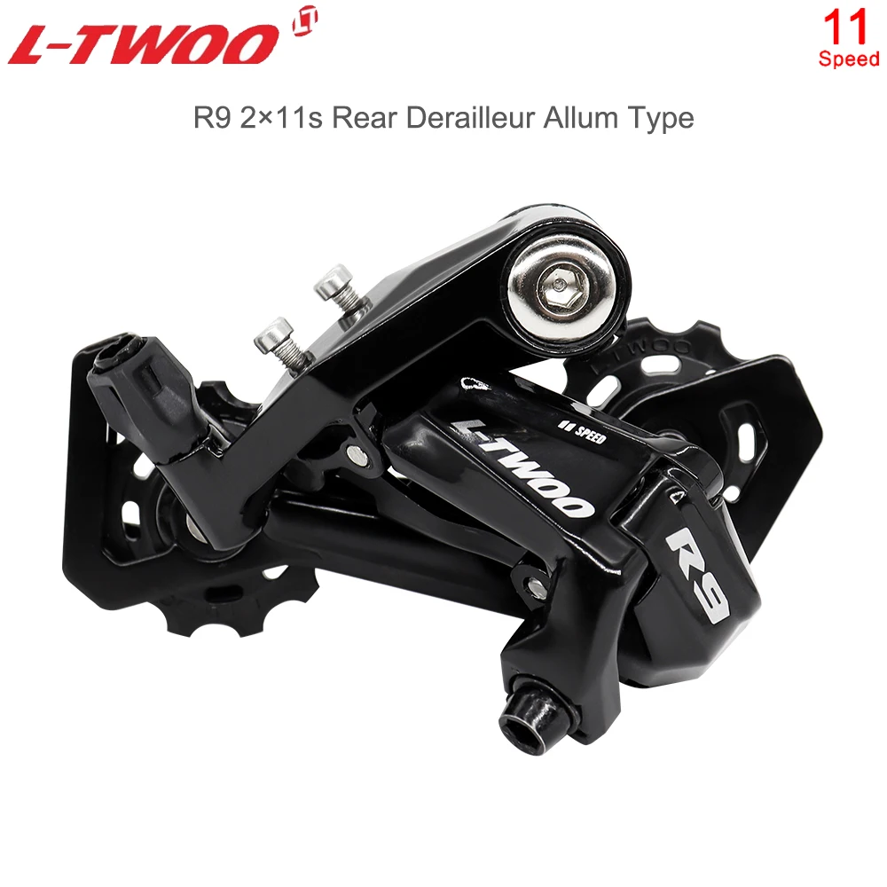 LTWOO R9 2X11 Speed Derailleur Groupset for Road Bike Shifter Lever Derailleurs Sunshine Cassette RS501 Bottom Kit Bicycle Parts